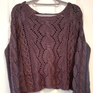 Women's Allen by JCPenney Medium Gray Sweater